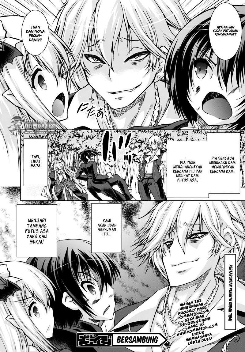 Gunota ga Mahou Sekai ni Tensei Shitara Chapter 17 Bahasa Indonesia